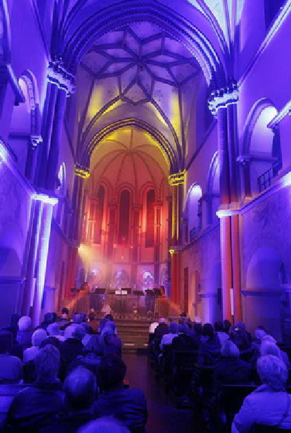 Kirche Linz Leuchtet